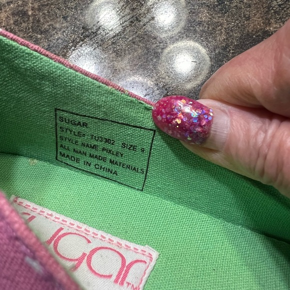 SUGAR Playful Flats - Picture 7 of 7